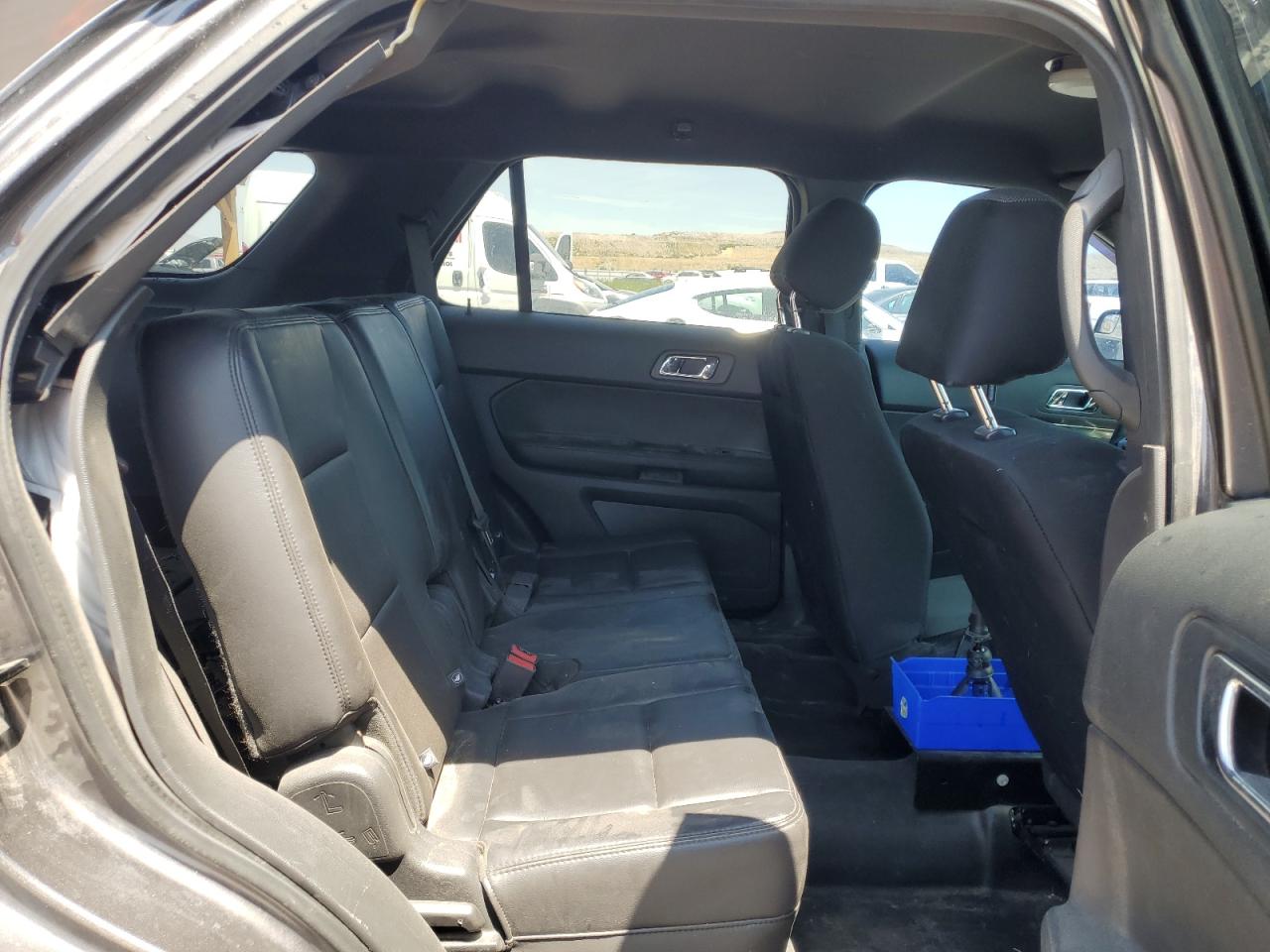 1FM5K8AR1DGC41084 2013 Ford Explorer Police Interceptor