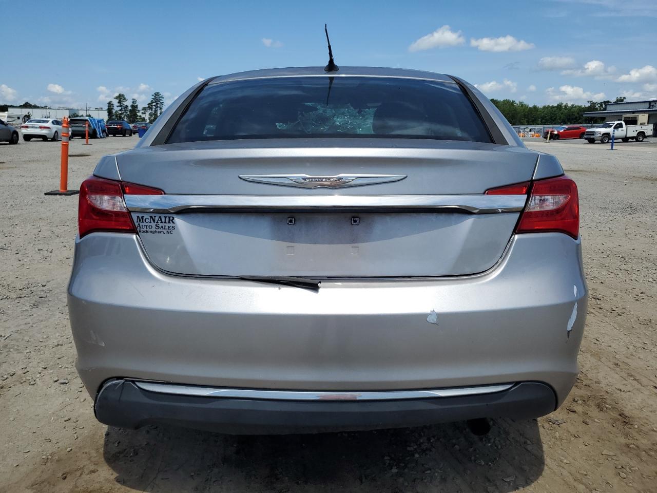 2014 Chrysler 200 Lx VIN: 1C3CCBAB9EN195241 Lot: 62850995