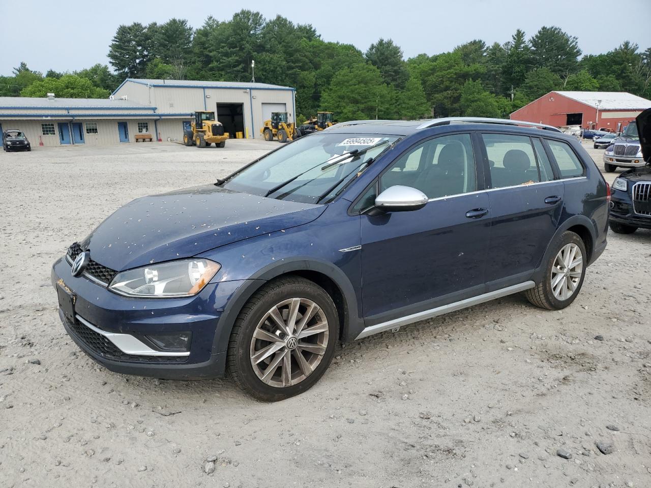 2017 Volkswagen Golf Alltrack S продається в Mendon, MA - Front End