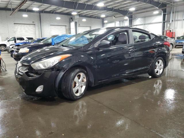  HYUNDAI ELANTRA 2012 Black