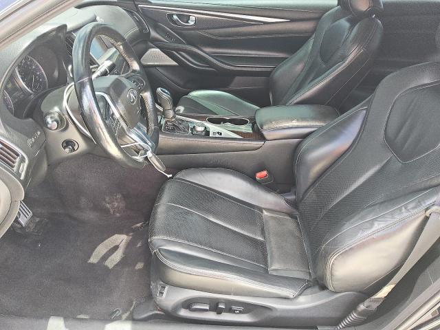  INFINITI Q60 2017 Black
