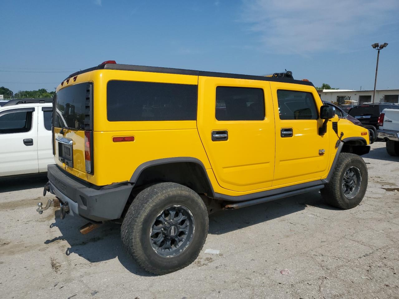 HUMMER H2 2003 VIN 5GRGN23U13H129444 фото 3