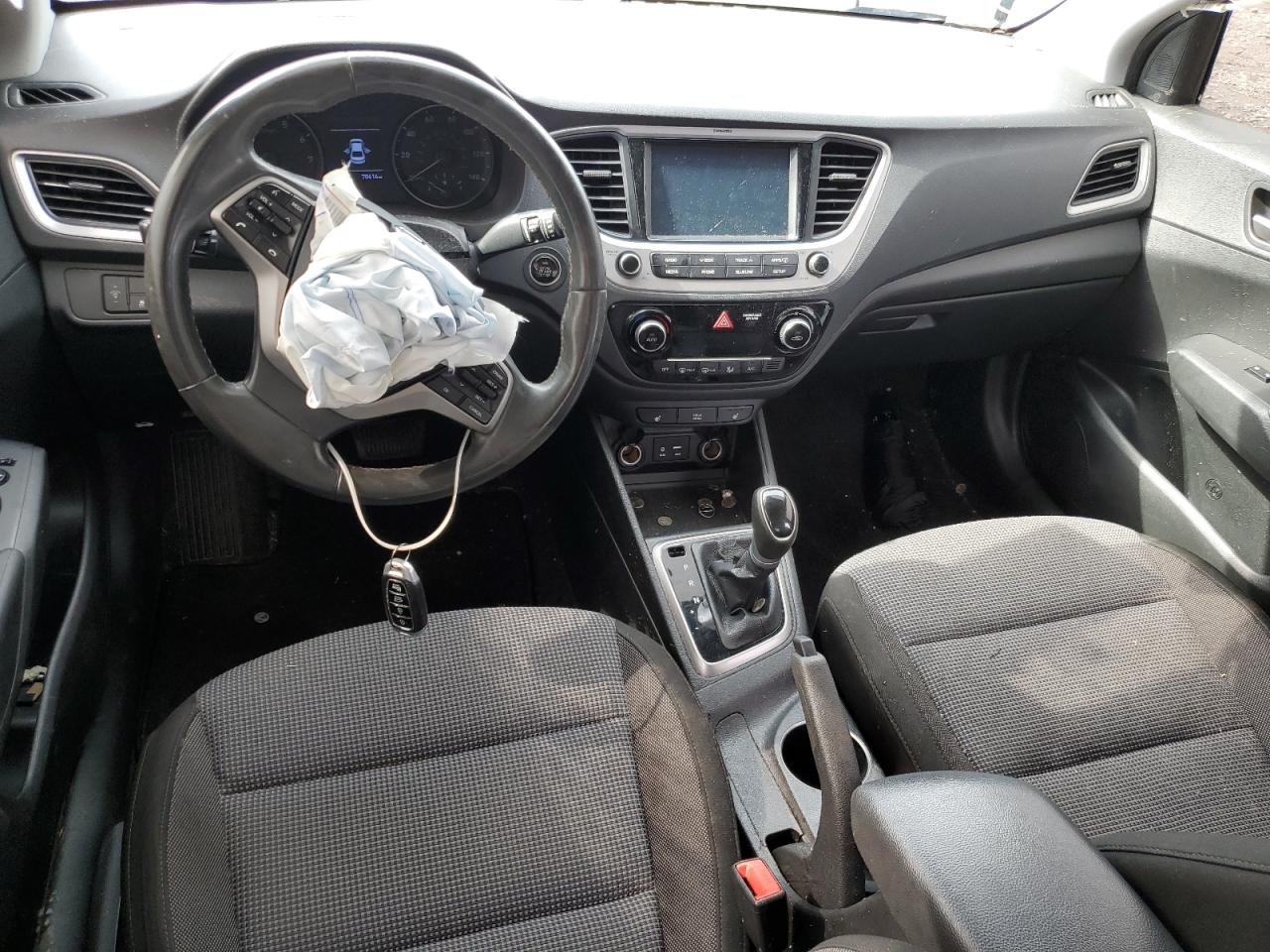 2021 Hyundai Accent Limited VIN: 3KPC34A66ME150089 Lot: 61807975