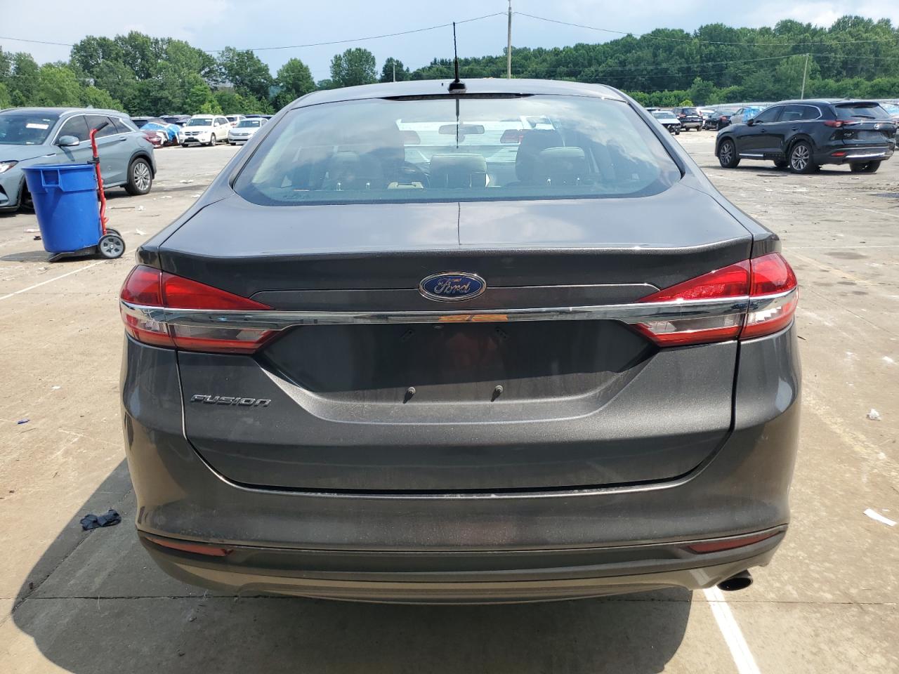 FORD FUSION 2018 VIN 3FA6P0G70JR146818 фото 6