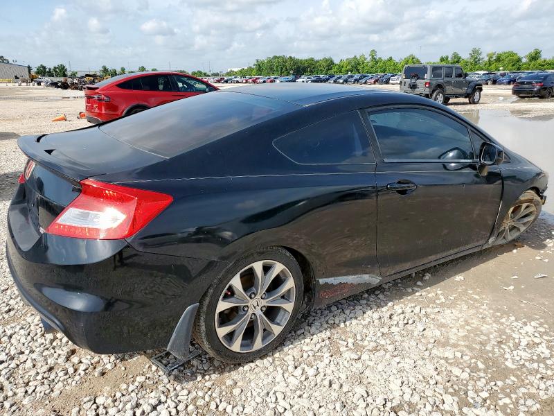 Coupet HONDA CIVIC 2012 Black