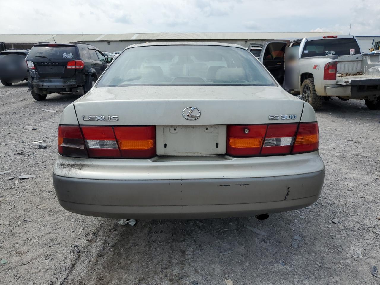 1998 Lexus Es 300 VIN: JT8BF28G7W0129428 Lot: 59376465