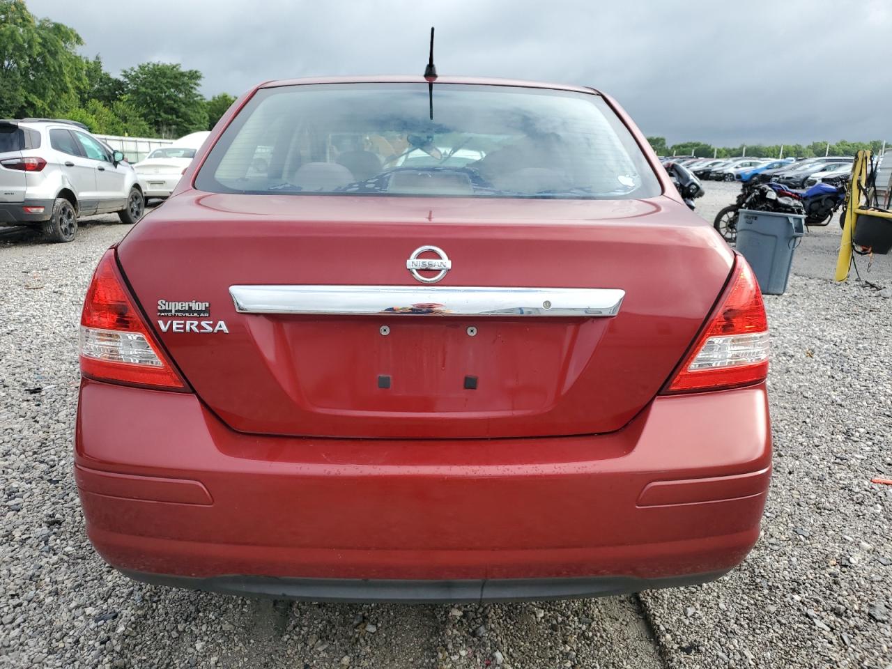2009 Nissan Versa S VIN: 3N1BC11E29L500728 Lot: 60834155