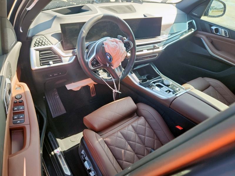  BMW X5 2025 Серый