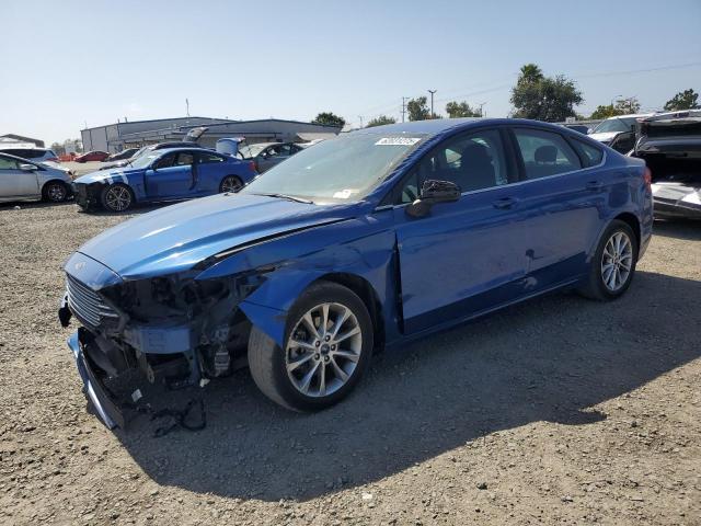  FORD FUSION 2017 Синий