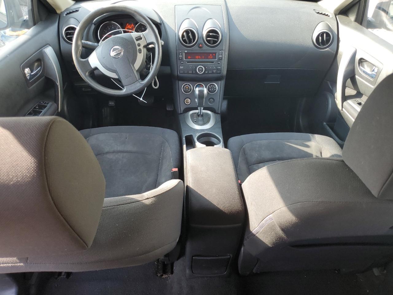 2010 Nissan Rogue S VIN: JN8AS5MV2AW136117 Lot: 61596165