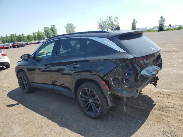  HYUNDAI TUCSON 2024 Черный