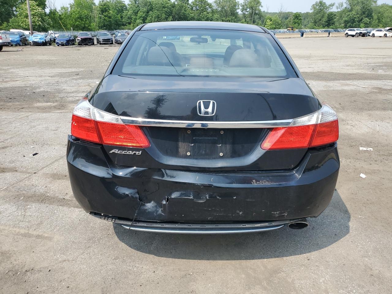 2013 Honda Accord Ex VIN: 1HGCR2F7XDA259745 Lot: 60664855