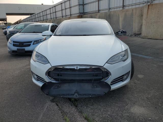 Хетчбеки TESLA MODEL S 2014 Білий