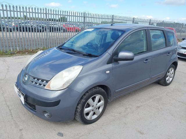 2007 NISSAN NOTE SE AU for sale at Copart YORK