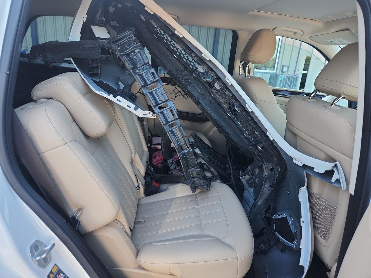 2018 Mercedes-Benz Gls 450 4Matic VIN: 4JGDF6EE8JB052517 Lot: 60135905