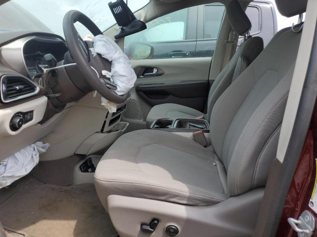  CHRYSLER PACIFICA 2018 Red