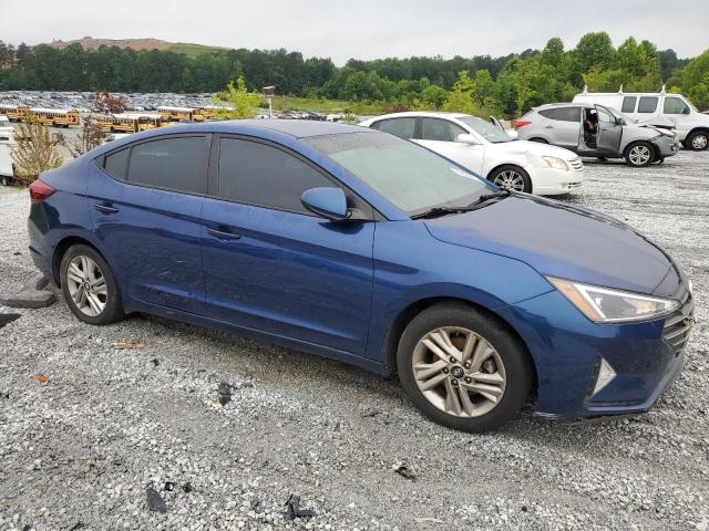  HYUNDAI ELANTRA 2020 Синий
