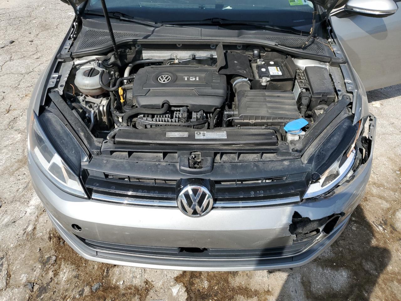 2017 Volkswagen Golf S VIN: 3VW217AU9HM056394 Lot: 60824485