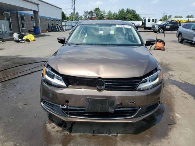  VOLKSWAGEN JETTA 2013 Brown