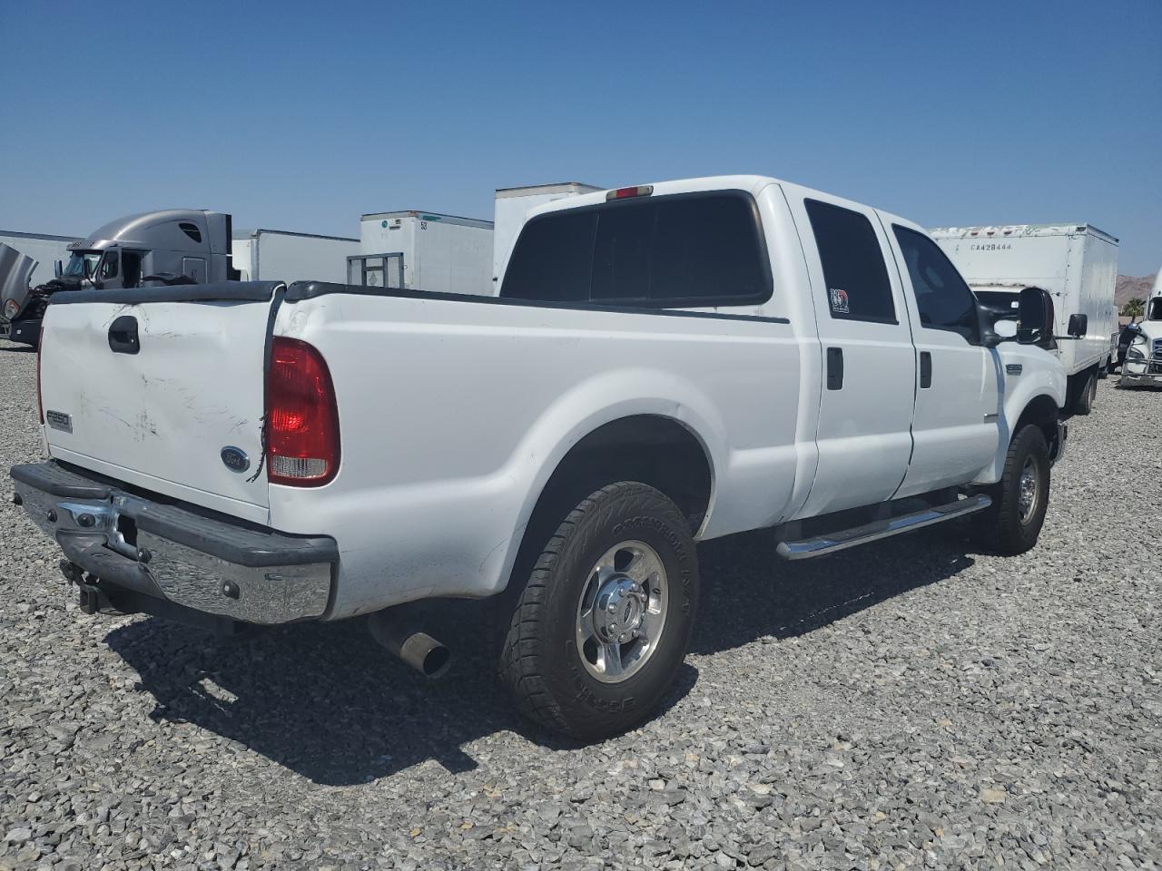 FORD F250 2006 VIN 1FTSW21P56EA62729 фото 3