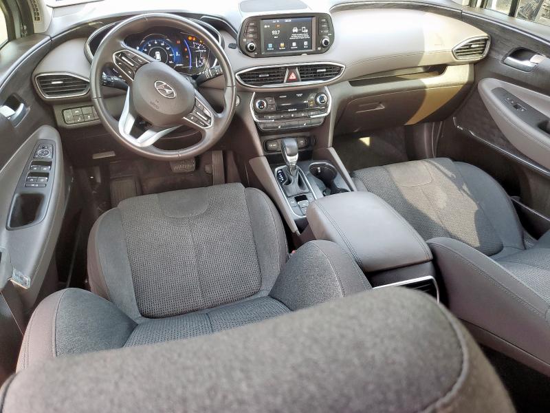  HYUNDAI SANTA FE 2019 Srebrny