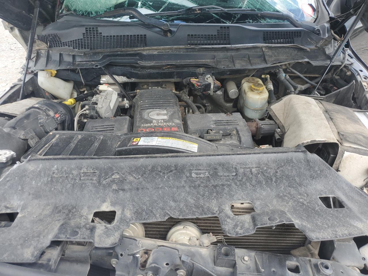 2010 Dodge Ram 2500 VIN: 3D7UT2CL9AG155255 Lot: 60169255