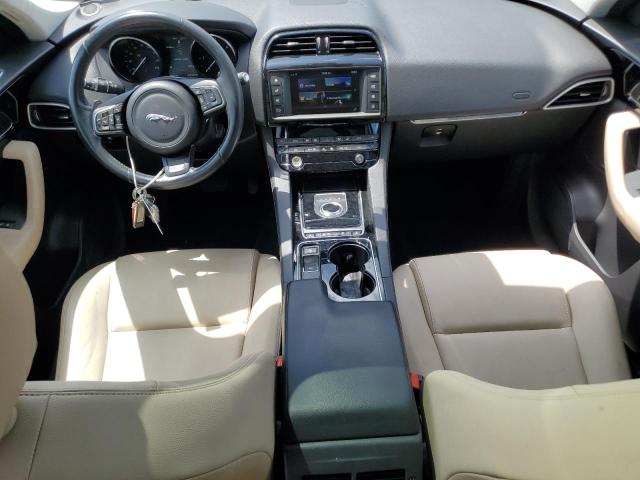 JAGUAR F-PACE 2017 Czarny