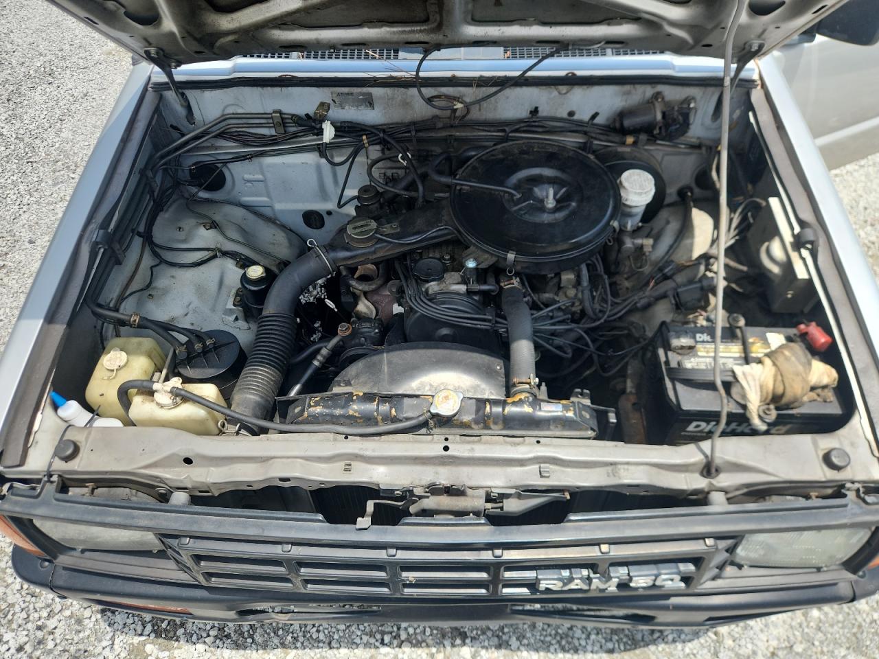 1989 Dodge Ram 50 VIN: JB7FL24DXKP008918 Lot: 62155475