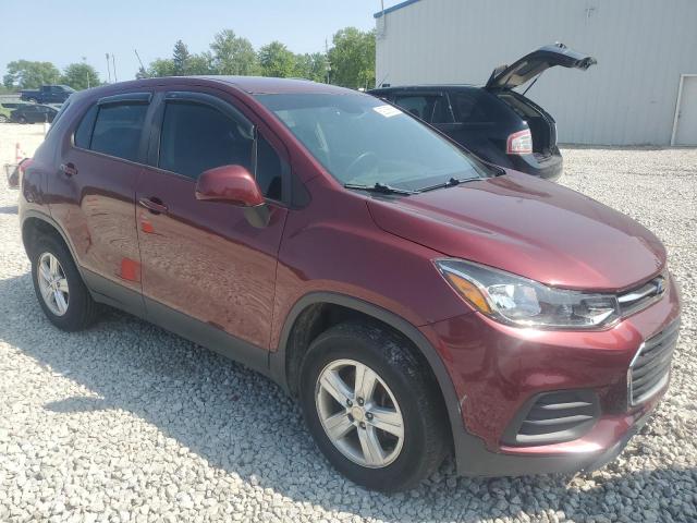 Parquets CHEVROLET TRAX 2017 Burgundy