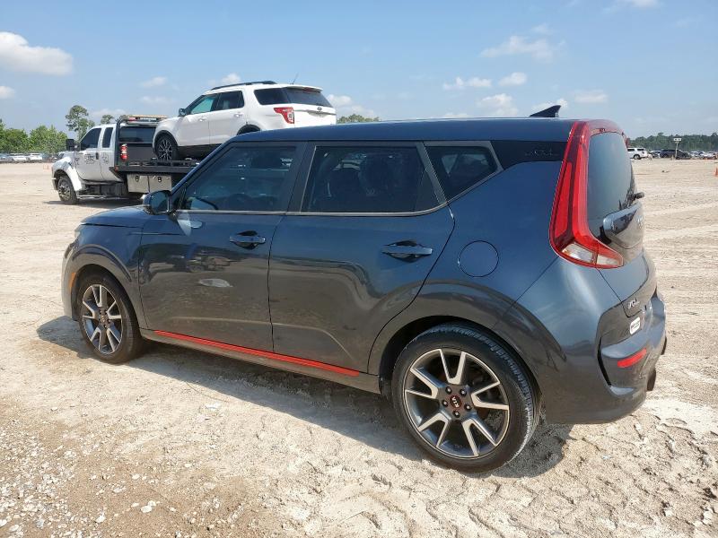  KIA SOUL 2020 Szary