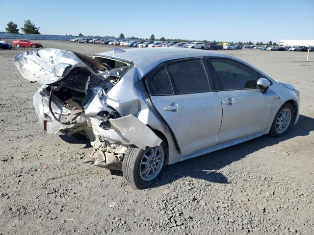  TOYOTA COROLLA 2020 Сріблястий