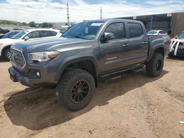  TOYOTA TACOMA 2018 Сharcoal