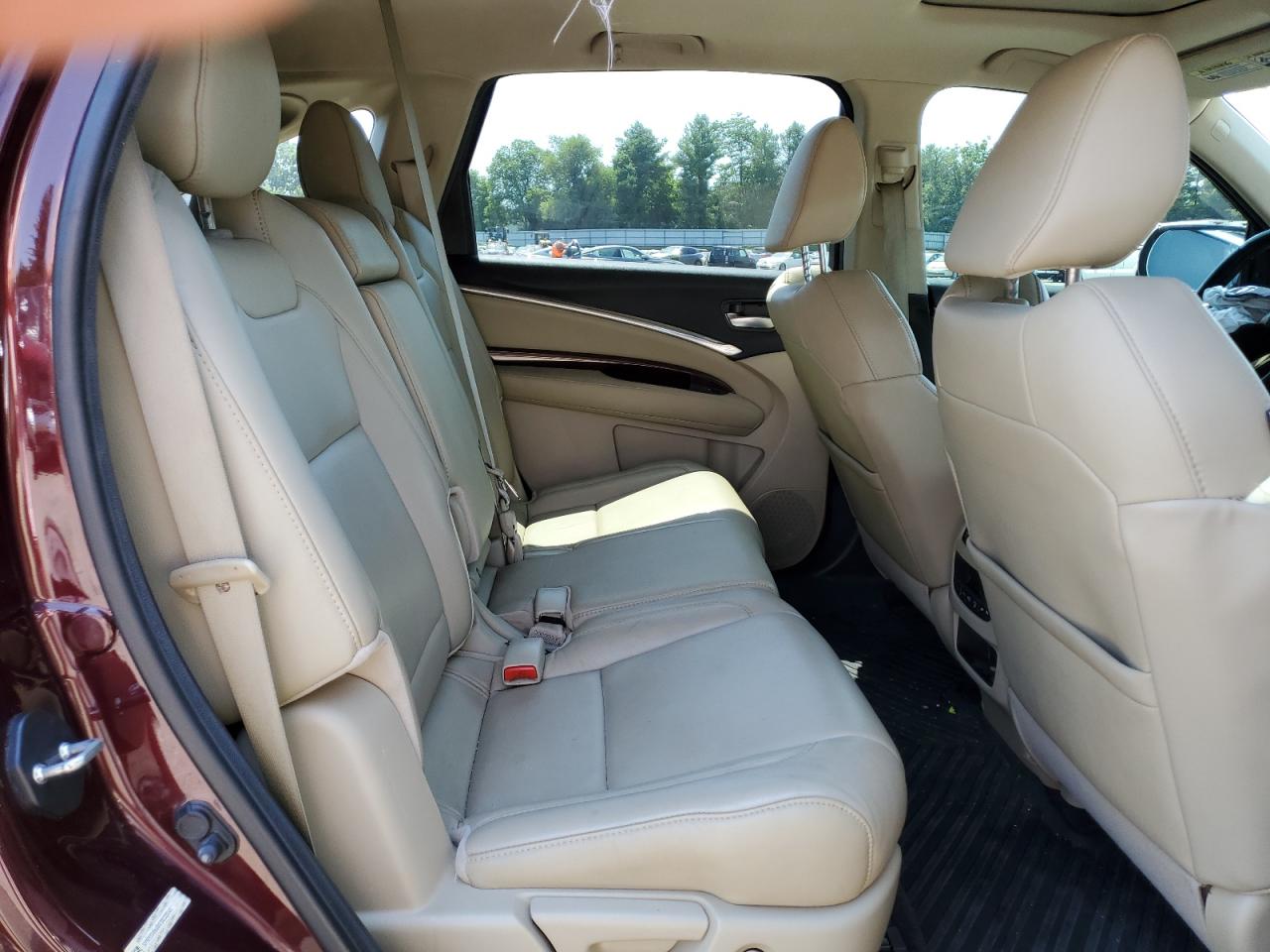 2014 Acura Mdx Technology VIN: 5FRYD4H48EB033048 Lot: 62376795