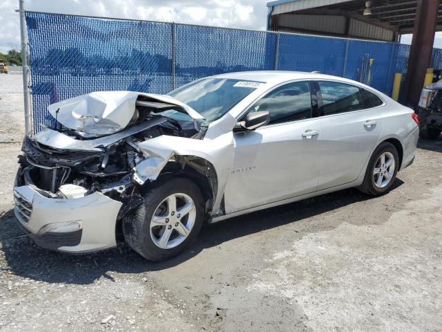  CHEVROLET MALIBU 2021 Silver