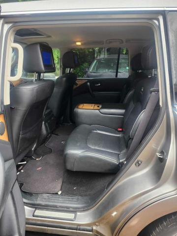 Паркетники INFINITI QX56 2012 Золотой