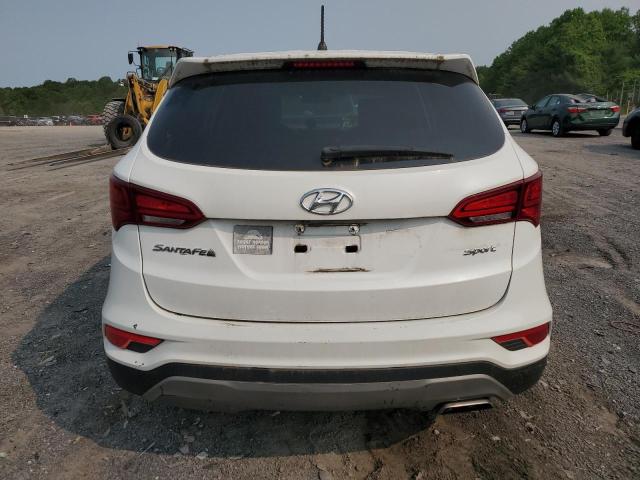  HYUNDAI SANTA FE 2018 Білий