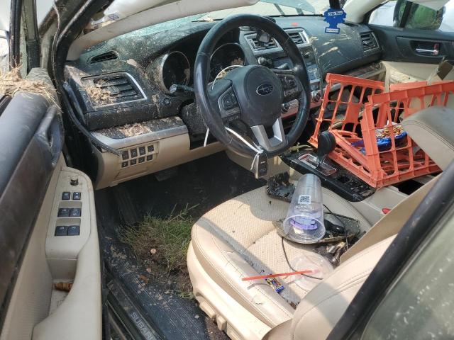  SUBARU OUTBACK 2017 Зелений