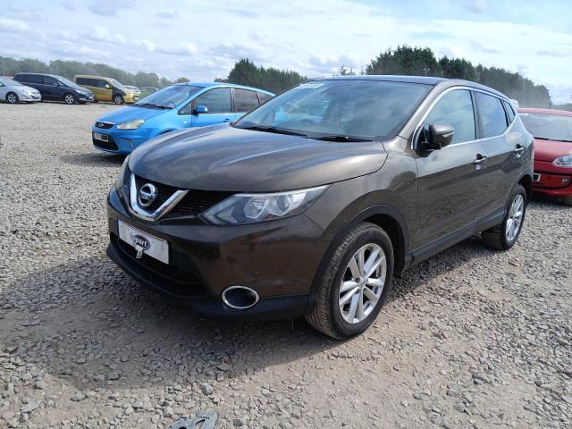 NISSAN QASHQAI AC 2014