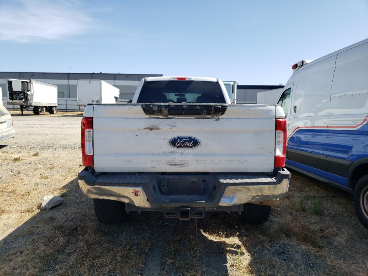 FORD F350 2018 VIN 1FT8W3BTXJEB12805 photo 6