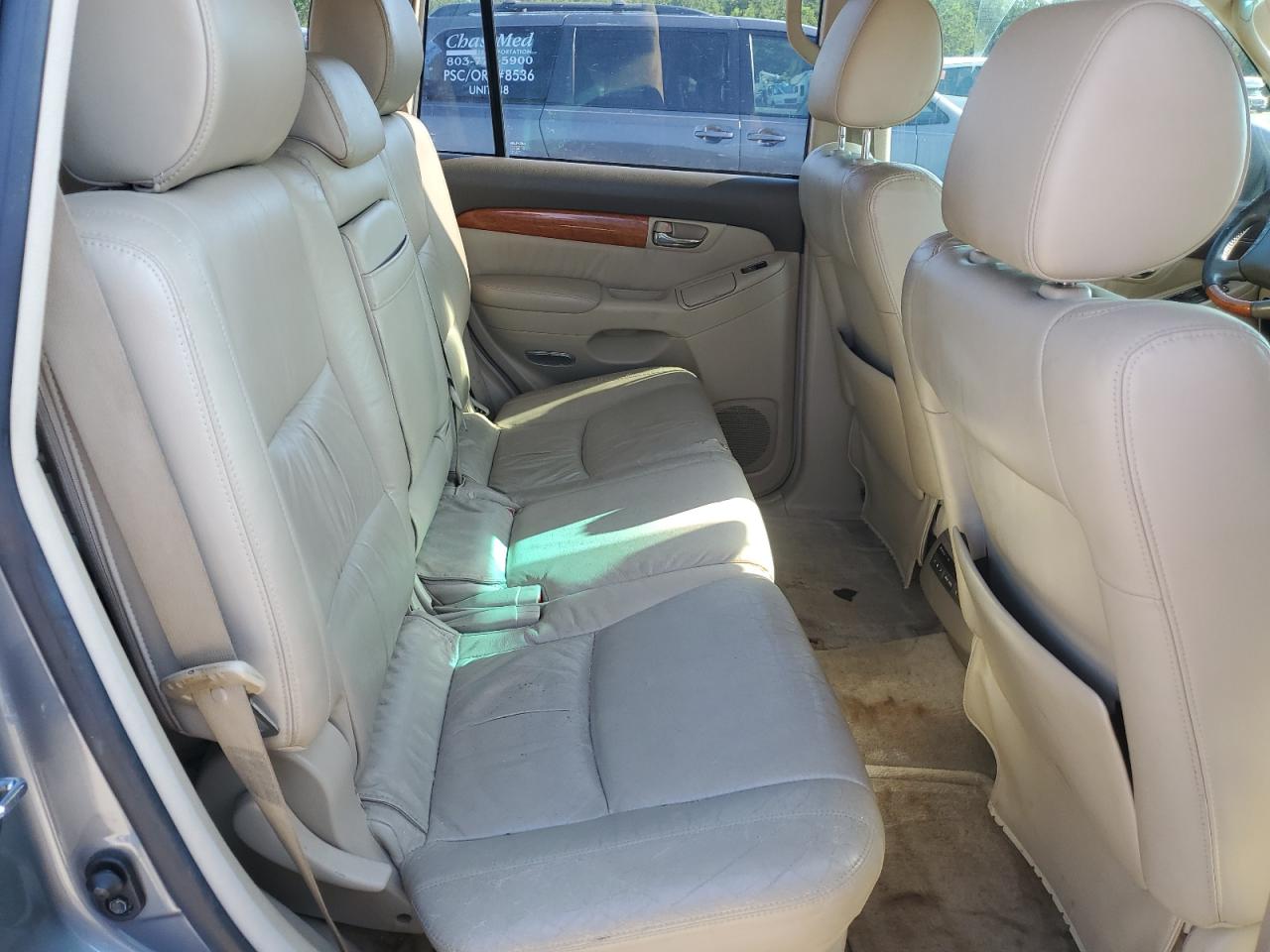 2007 Lexus Gx 470 VIN: JTJBT20X870141611 Lot: 60176935