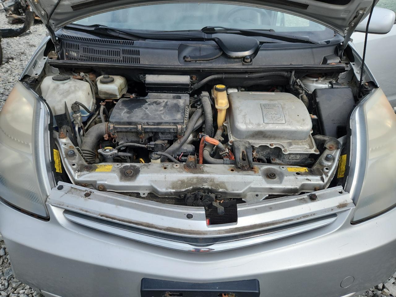 TOYOTA PRIUS 2008 VIN JTDKB20U383378194 фото 11