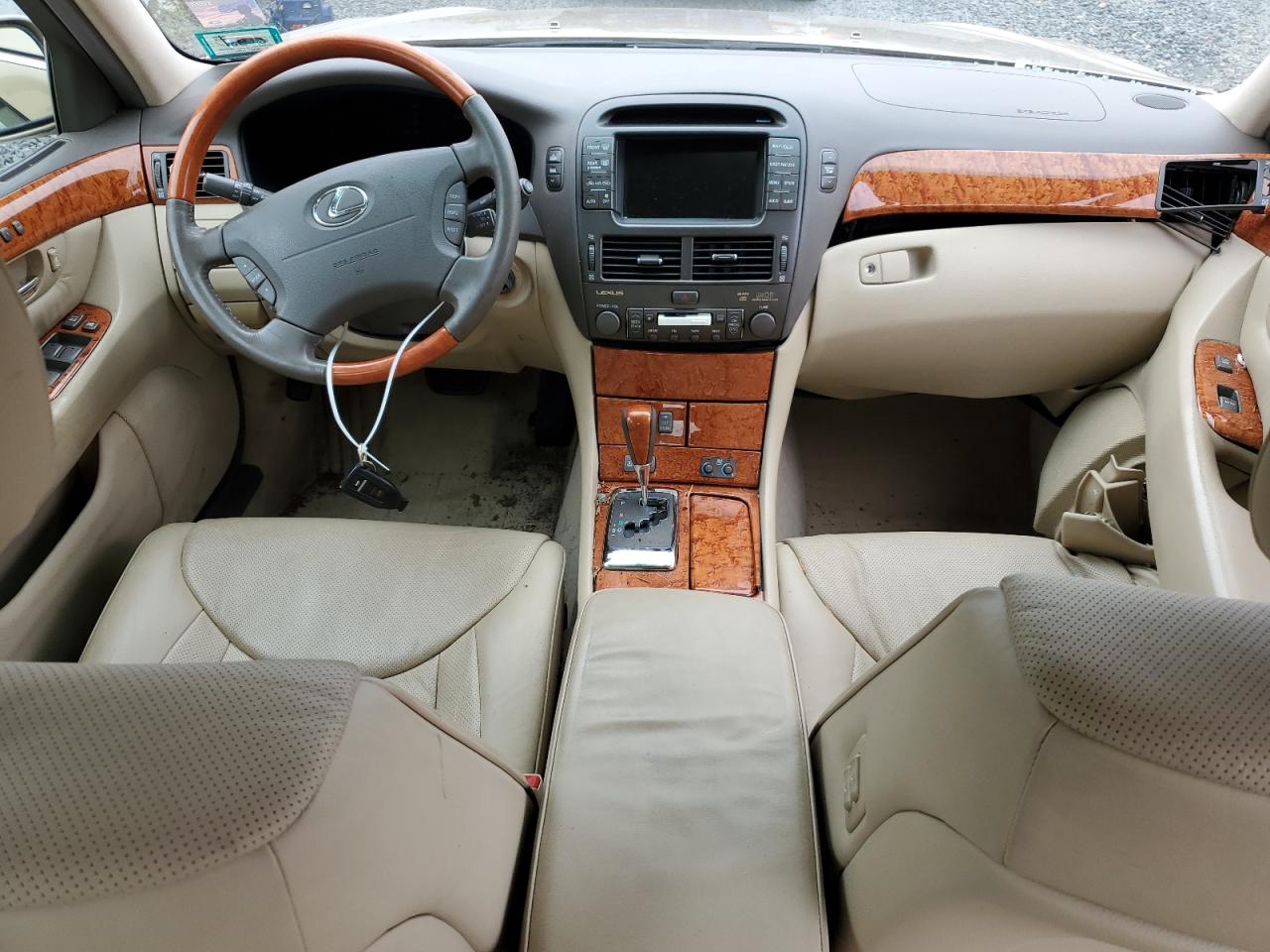 2006 Lexus Ls 430 VIN: JTHBN36F965047786 Lot: 60973515