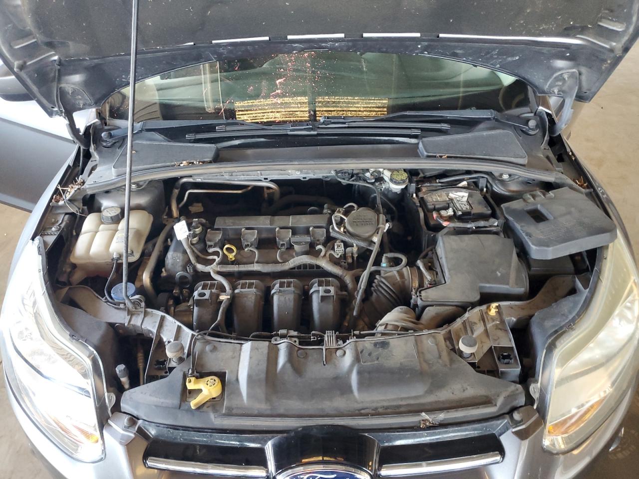 2012 Ford Focus Se VIN: 1FAHP3F28CL114572 Lot: 63053035