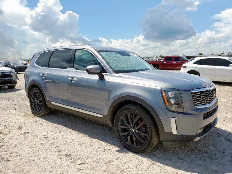  KIA TELLURIDE 2021 Silver