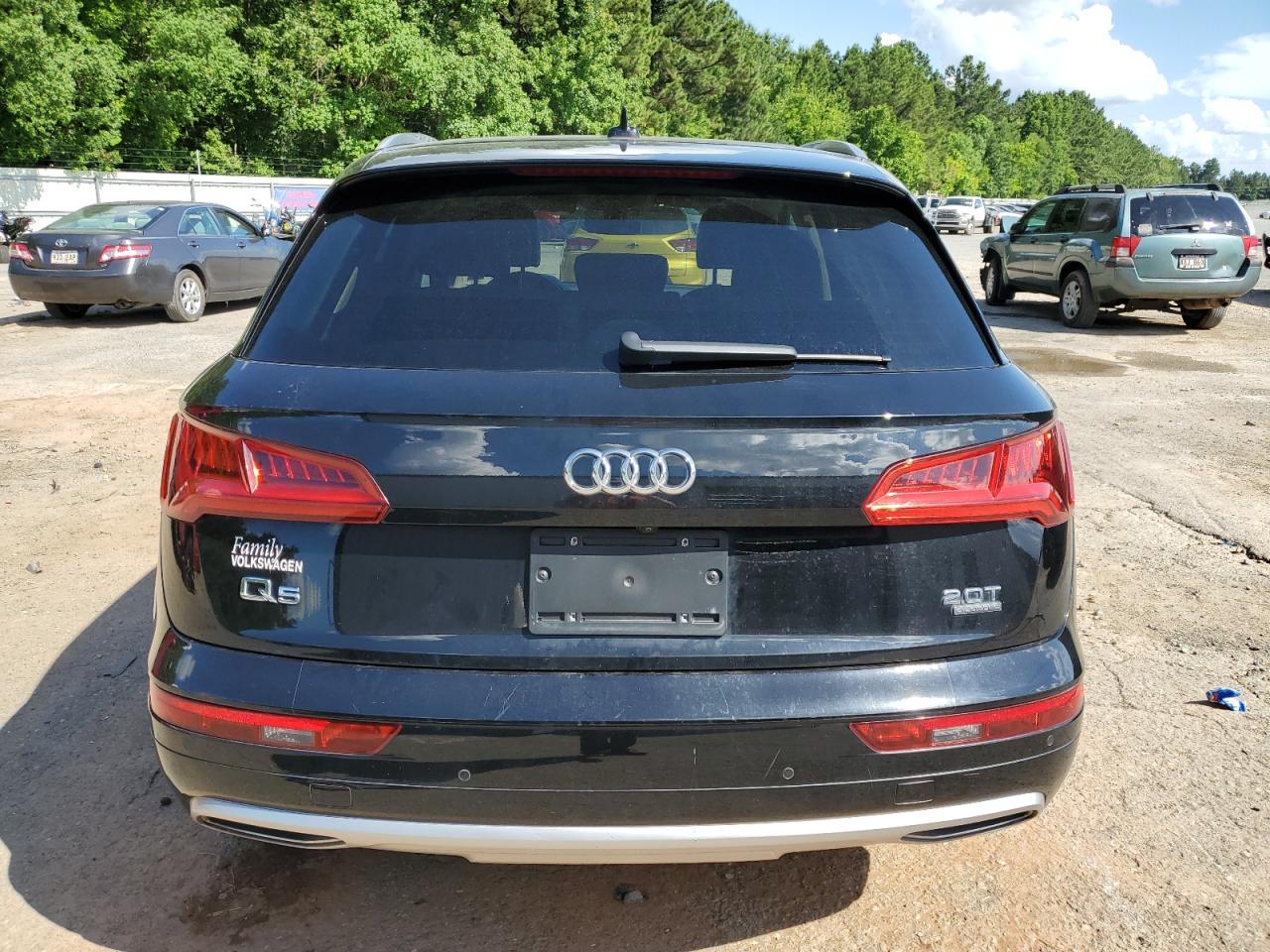 2018 Audi Q5 Premium Plus VIN: WA1BNAFYXJ2226138 Lot: 62554325