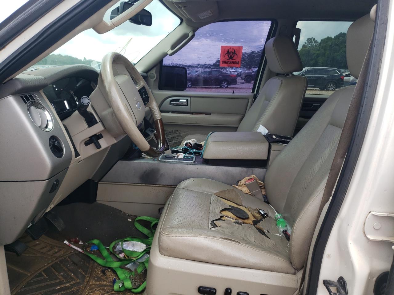 2008 Ford Expedition Limited VIN: 1FMFU19538LA27542 Lot: 59363655