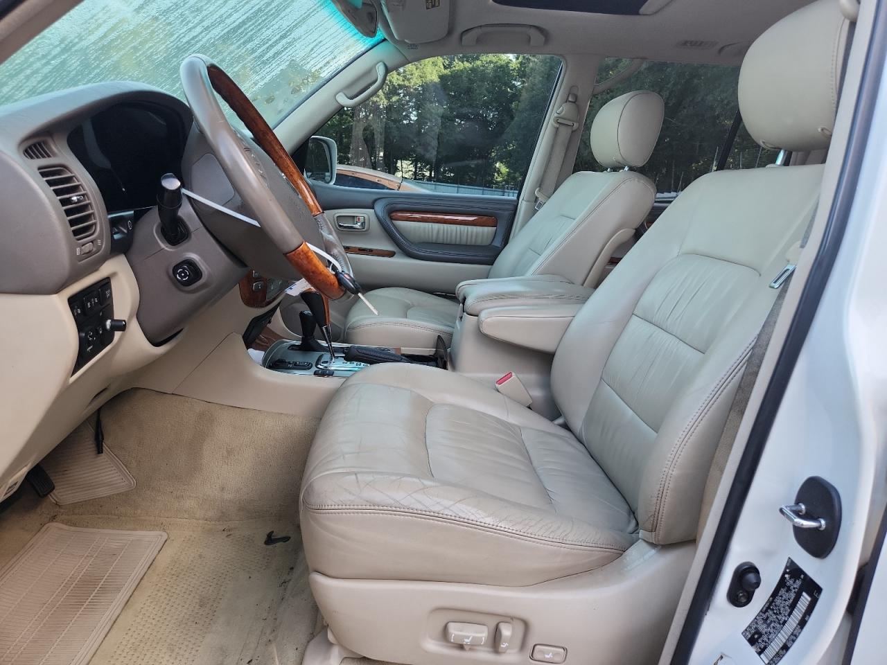 2006 Lexus Lx 470 VIN: JTJHT00W864010319 Lot: 61499015