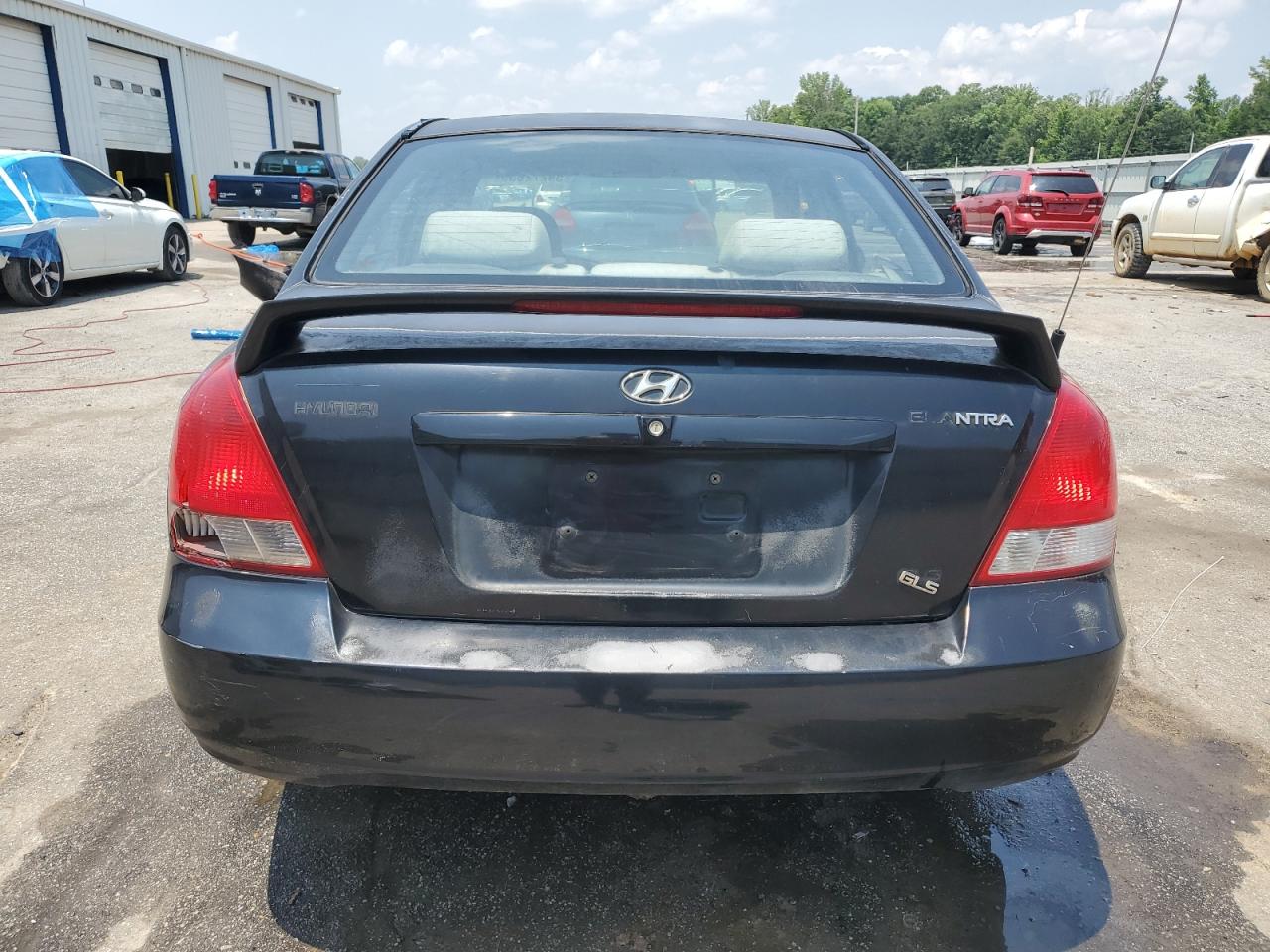 2002 Hyundai Elantra Gls VIN: KMHDN45D82U464554 Lot: 59272805