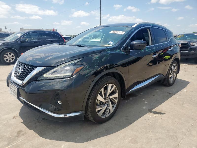  NISSAN MURANO 2021 Black