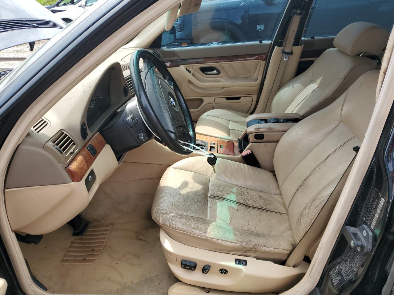 2001 BMW 740 Il VIN: WBAGH83401DP18434 Lot: 61392145